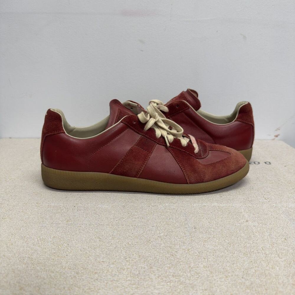 Maison Margiela Replica GAT Clay Red Gum Sneakers